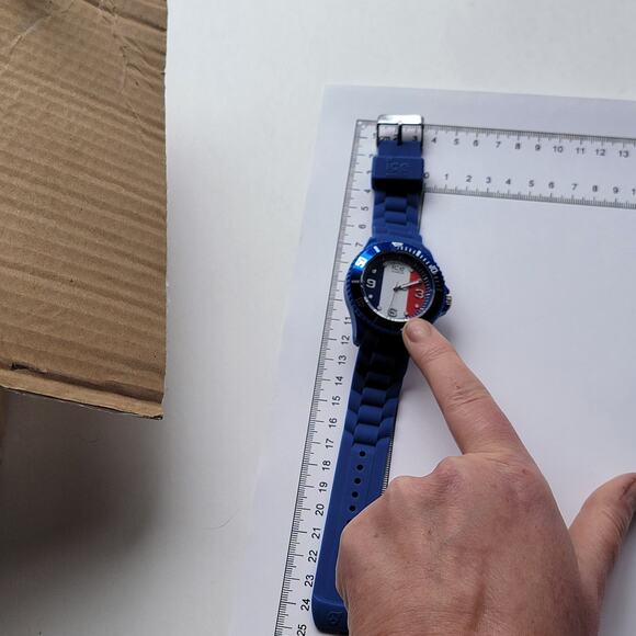 Vintage Watches Ice Watch Blue Silicone Mens Quartz Diver Dial main image 16
